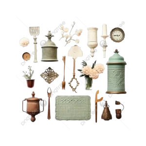 itens de decoração